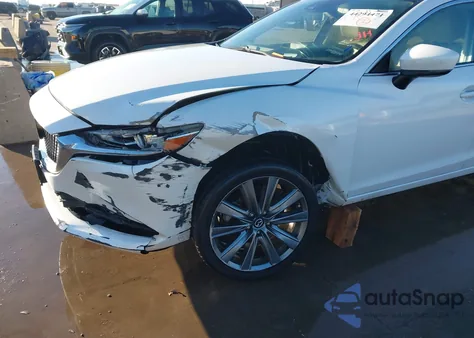 2018 Mazda Mazda6 Touring from USA, damaged, VIN JM1GL1VMXJ1334653